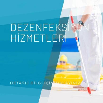 DEZENFEKTE HİZMETLERİ